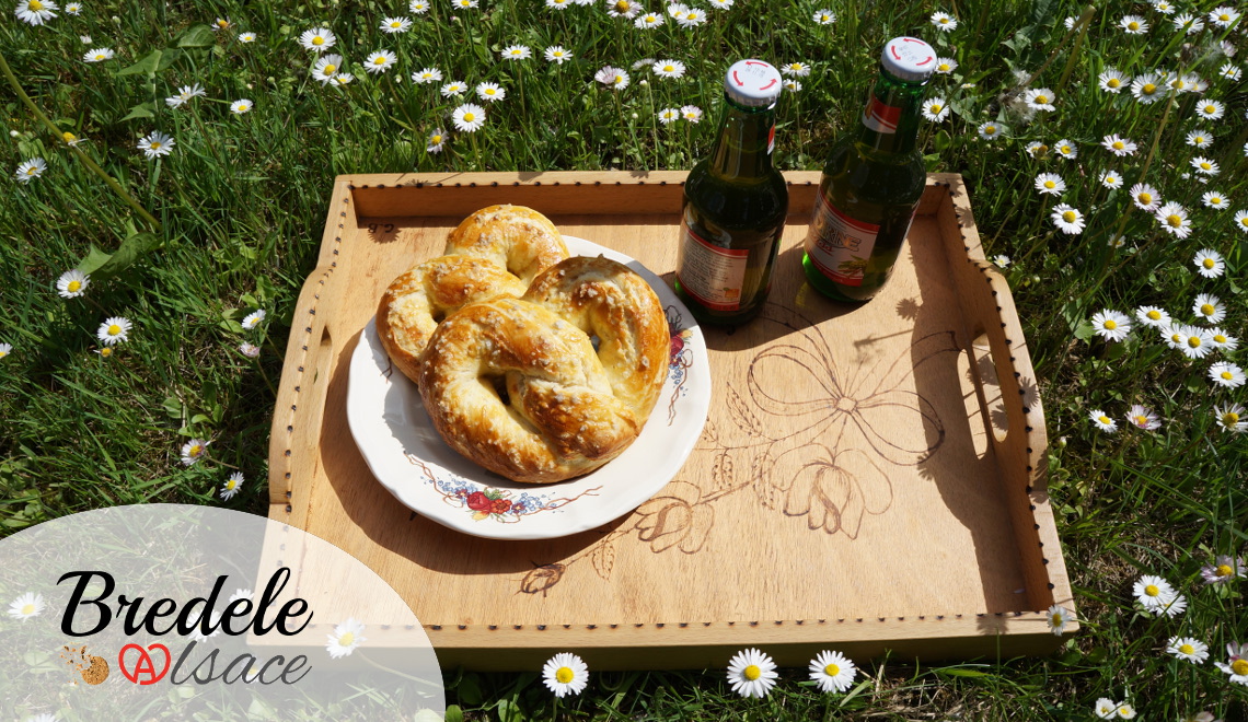 Apéritif en Alsace, Bretzel maison Apéritif en Alsace, Bretzel maison