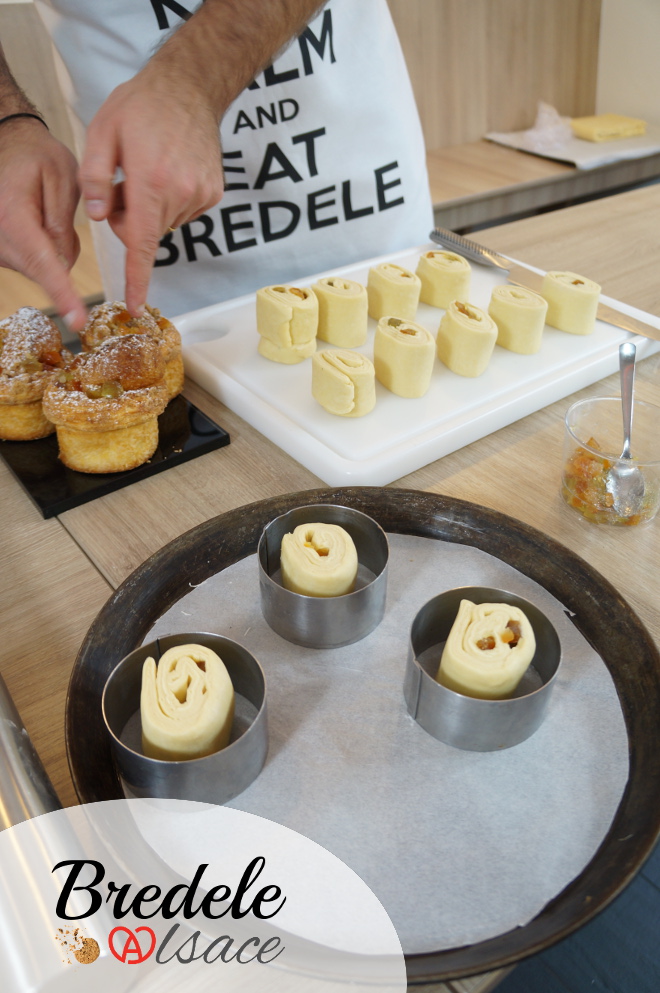 Brioches feuilletées à la cannelle