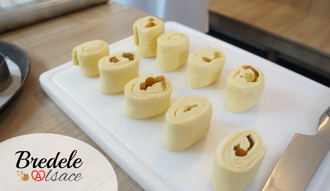 Brioches feuilletées à la cannelle