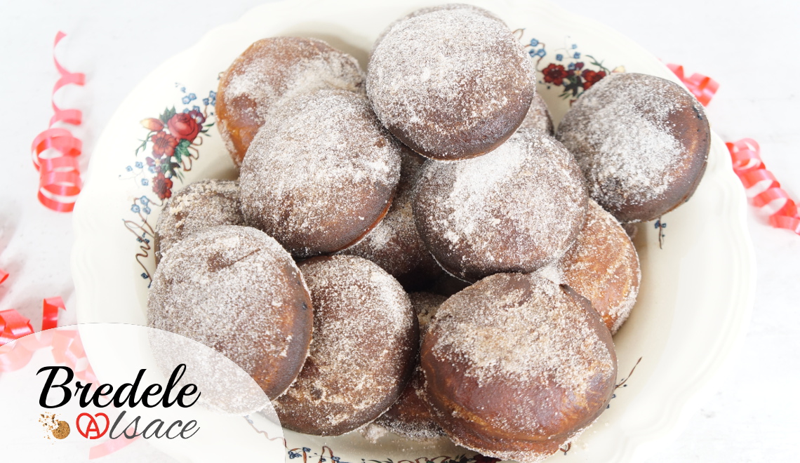 Fasenachtskiechle : Beignets de Carnaval