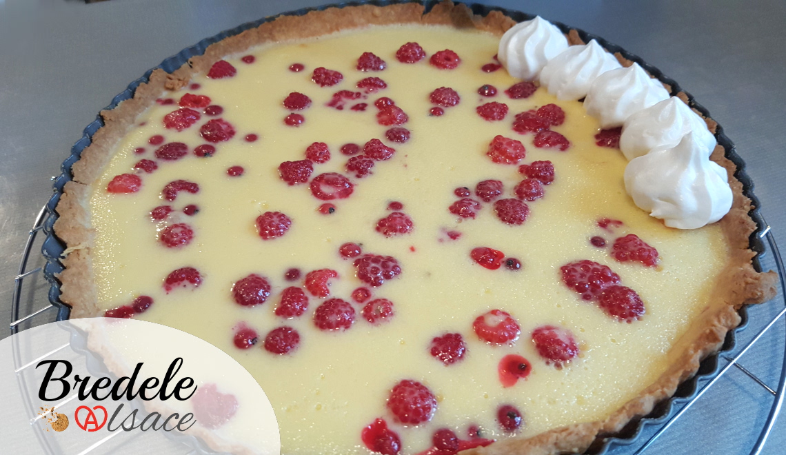 Tarte Groseilles Framboises