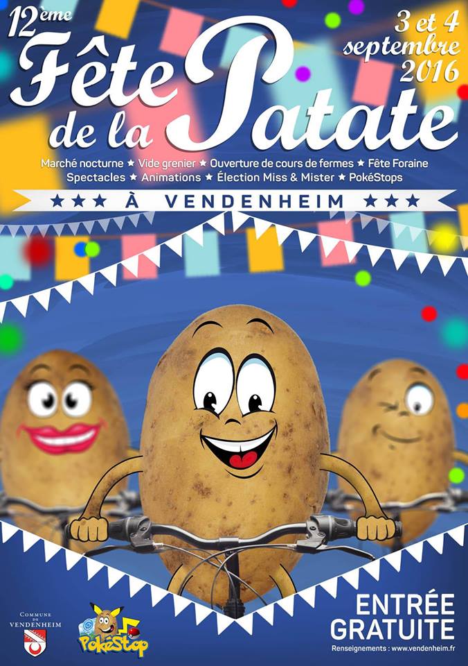 Fête de la patate