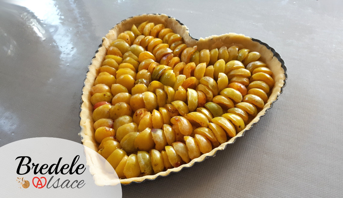 Tarte aux Mirabelles