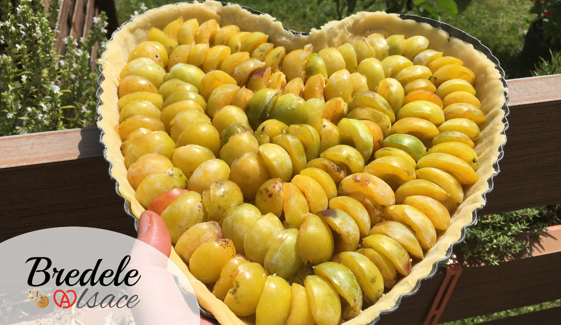 Tarte aux Mirabelles