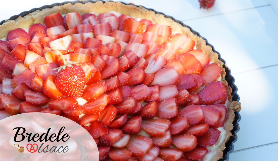 Tarte aux Fraises