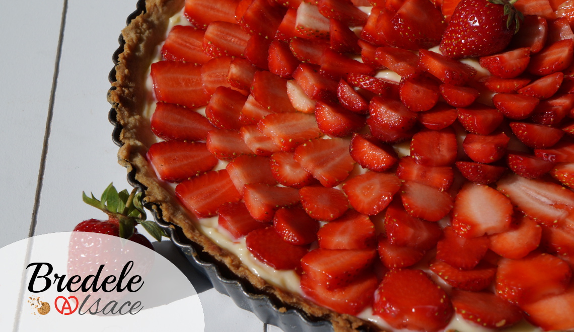 Tarte aux Fraises