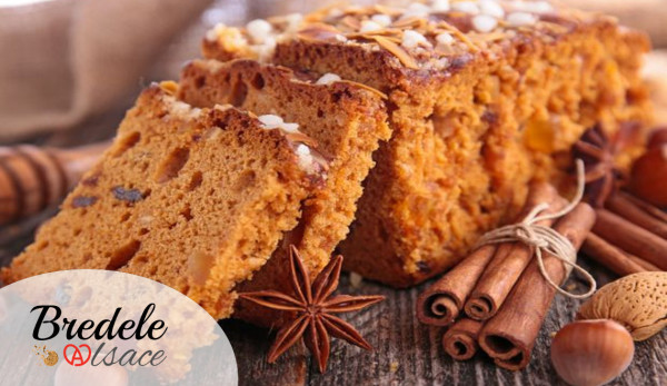 Pain d'épice, recette de Noël | Bredele.alsace