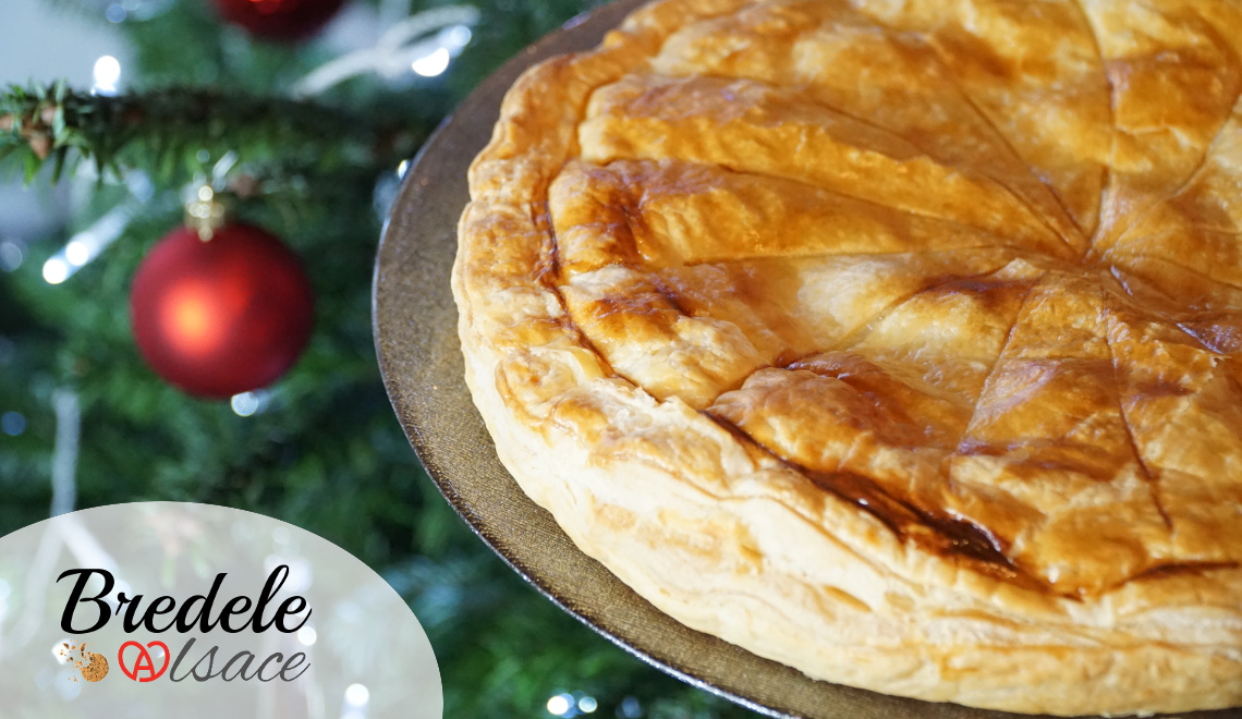 Galette des Rois Frangipane