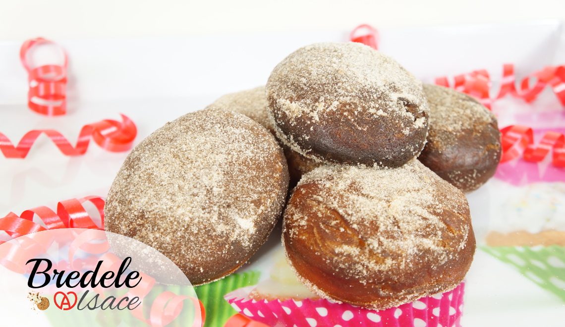 Fasenachtskiechle : Beignets de Carnaval