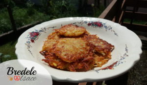 Recette Grumbeerekiechle