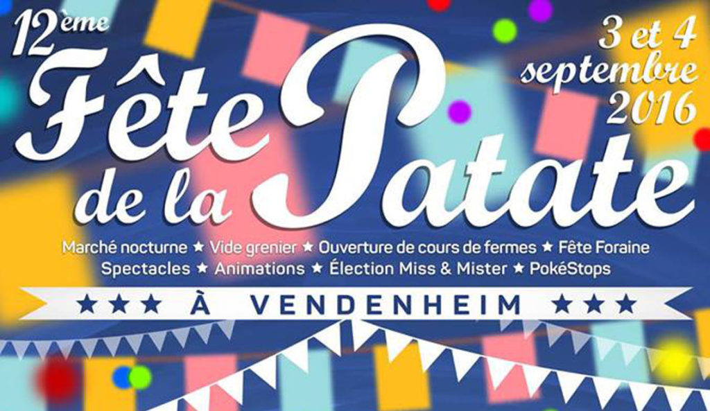 Fête De La Patate Vendenheim 2024