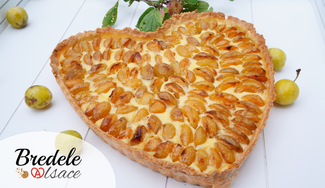 Tarte aux Mirabelles