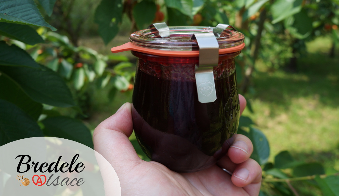 Confiture de Cerises