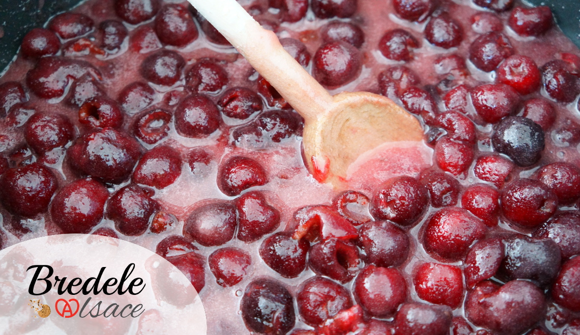 Confiture de Cerises