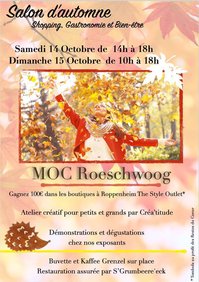 Salon d'automne, Shopping, Gastronomie et Bien-être