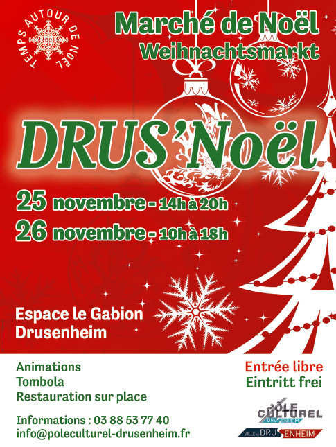 Marché de Noël à Drusenheim