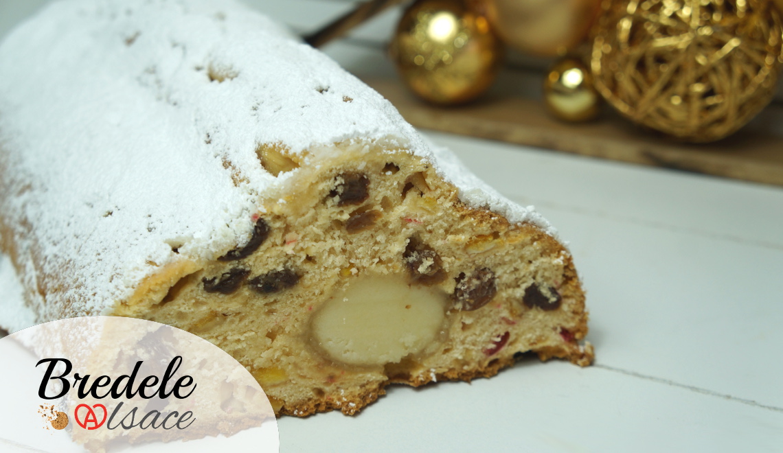 Marzipan Stollen