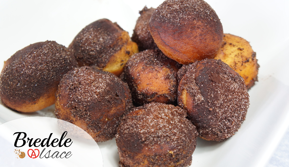 Beignets Chocolat Noisettes