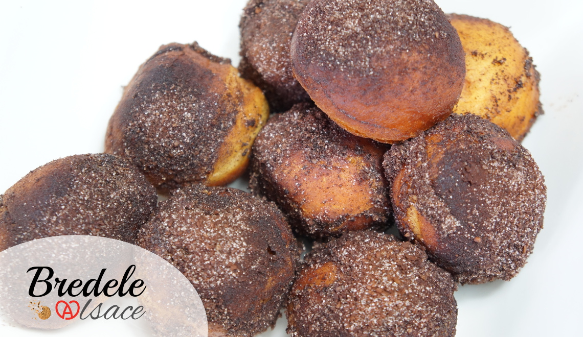 Beignets Chocolat Noisettes