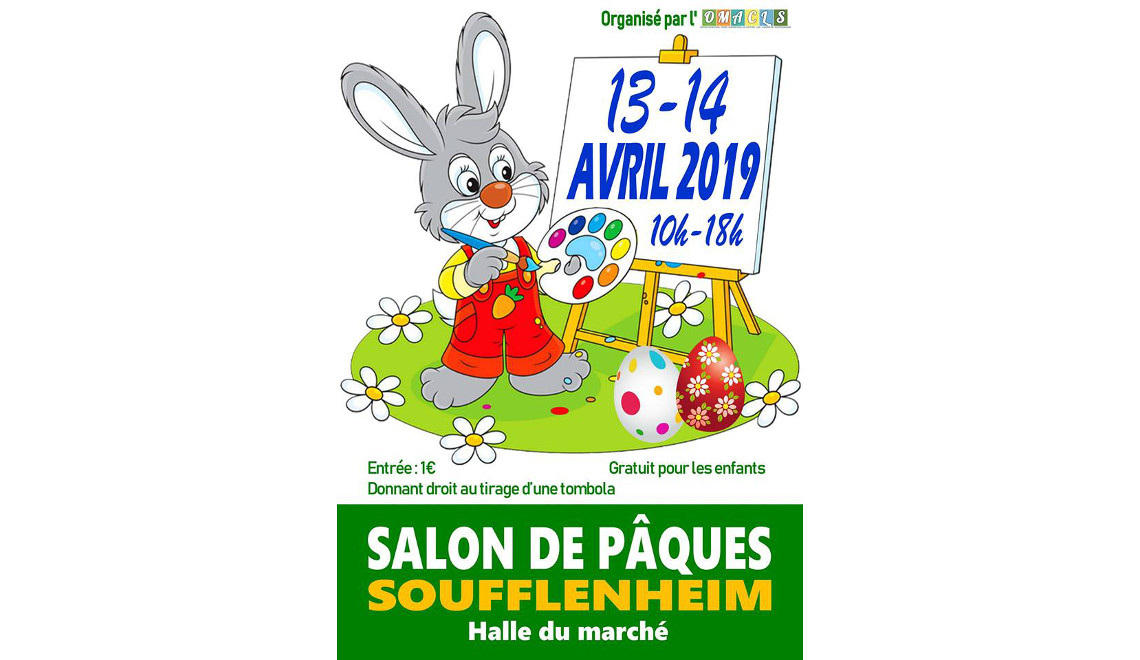 Salon de Pâques Soufflenheim 2019