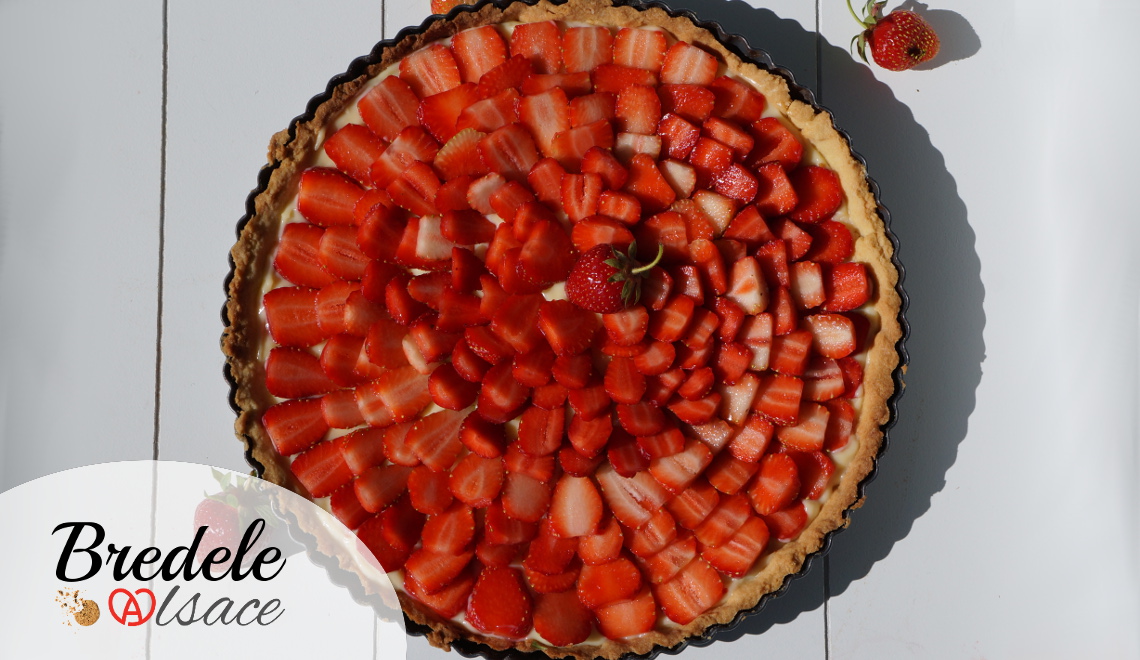 Tarte aux Fraises d'Alsace