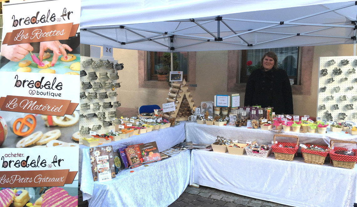 bredele à la fête de la chataigne