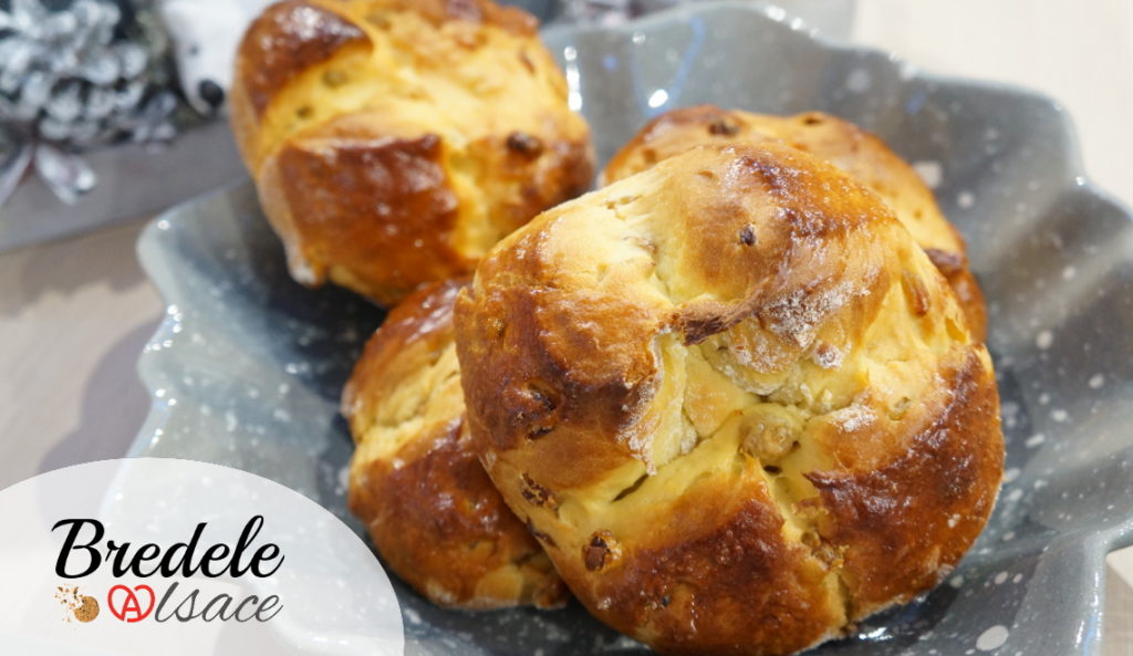 STOLLEN, Brioche Alsacienne de Noel par cupcakes. Une recette de fan à  retrouver dans la catégorie Pains & Viennoiseries sur  , de Thermomix<sup>®</sup>.