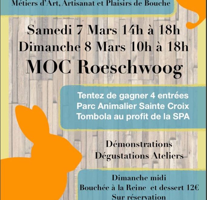 marché de Pâques de Roeschwoog