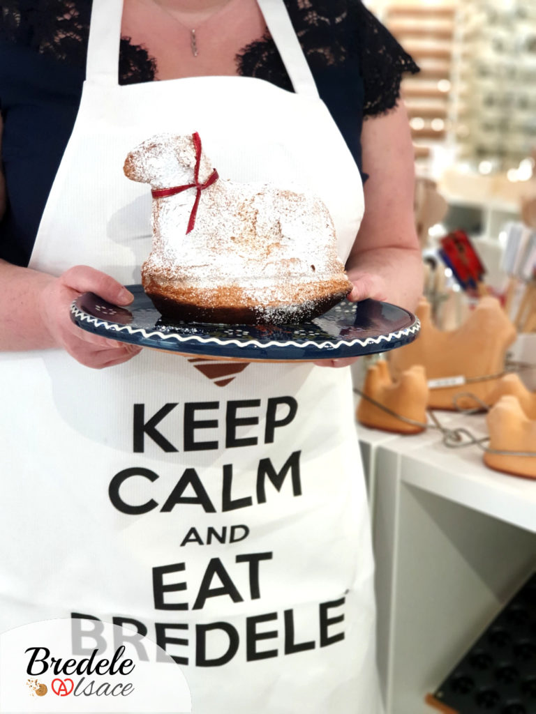 Recette Lammele de Pâques 