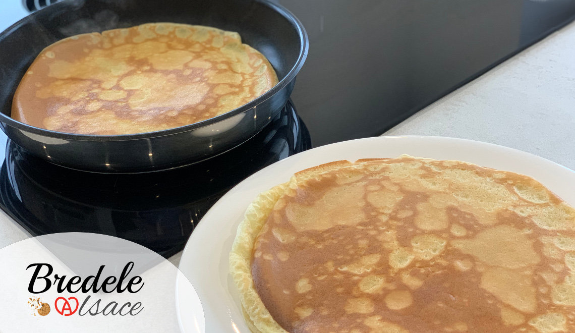 Crêpes de la Chandeleur- recette de crêpes sucrées