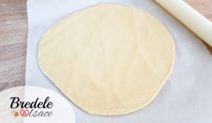 Brioche étoilée à la pâte à tartiner