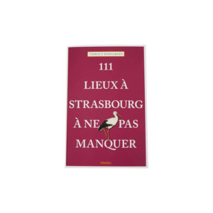  livre 111 lieux à Strasbourg