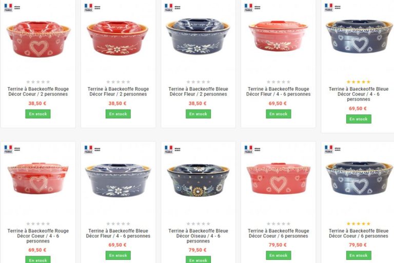 terrinebaeckeoffe Bredele.Alsace