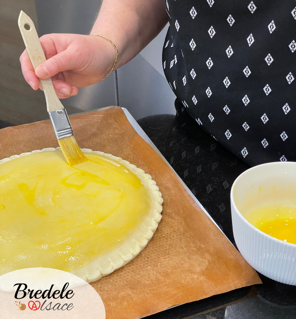 Galette des rois frangipane au sirop d'érable