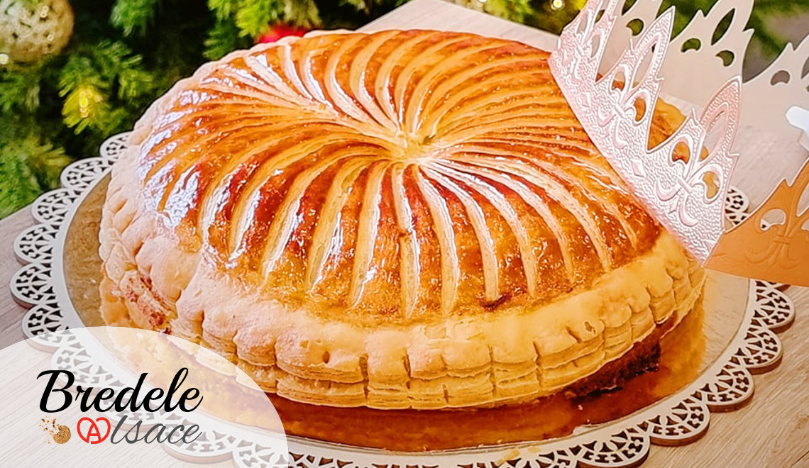 Galette des rois frangipane au sirop d’érable