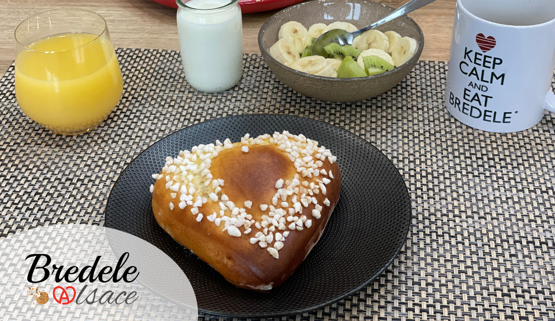 Brioche de la Saint-Valentin