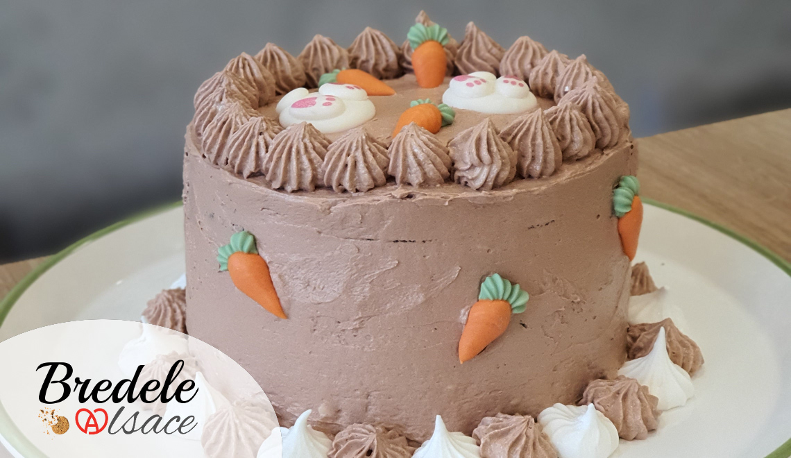 Gâteau de pâques pâte à sucre - Les recettes d'Alicia