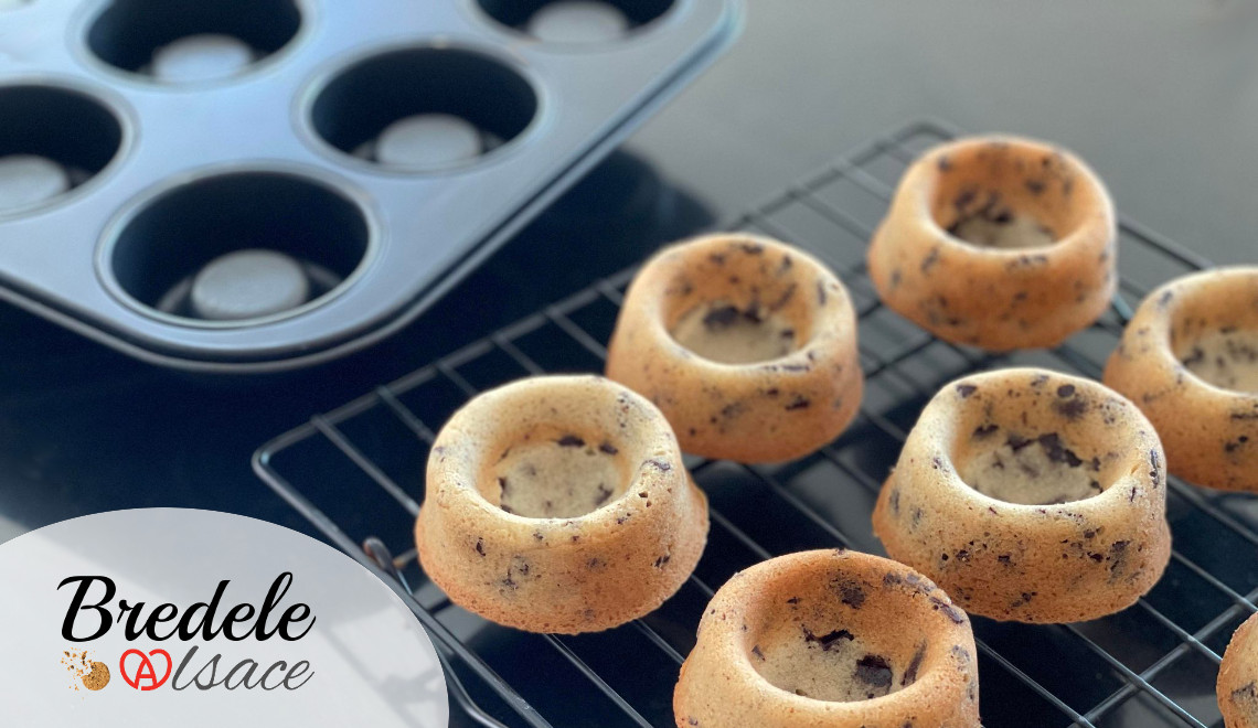 Petits Gâteaux Tigrés au Chocolat