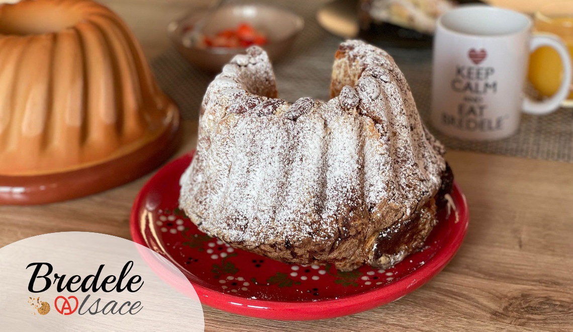 Kouglof aux Amandes caramélisées