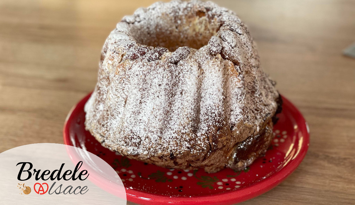 Kouglof aux Amandes caramélisées