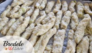 Préparation des Buwespaetzle