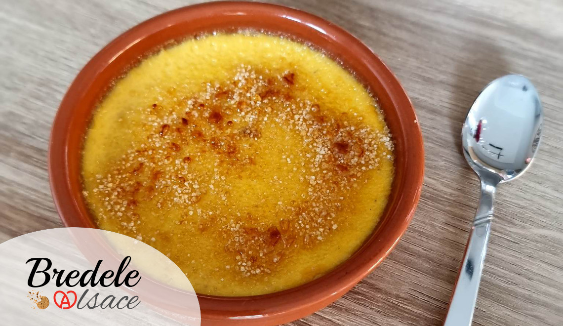 Crème Brûlée Vanille Fêve Tonka