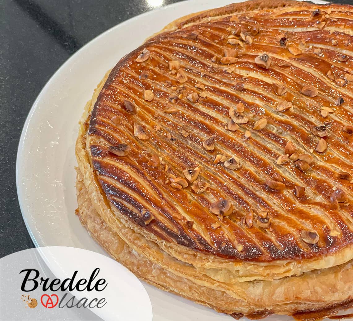 Galette des Rois à la noisette