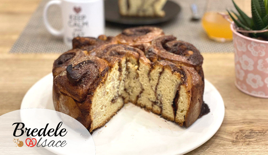 Schneckekueche à la Cannelle - Chinois à la Cannelle