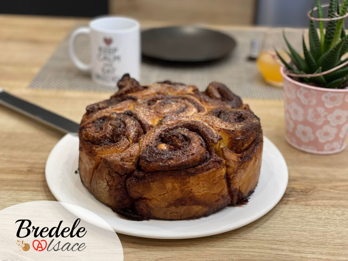 Schneckekueche à la Cannelle - Chinois à la Cannelle