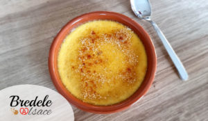 Crème Brûlée Vanille Fêve Tonka