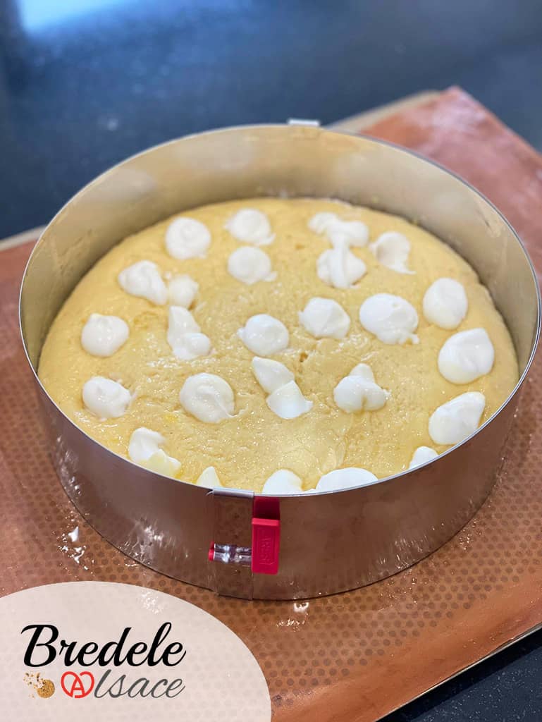 Galette alsacienne - Rahmkueche