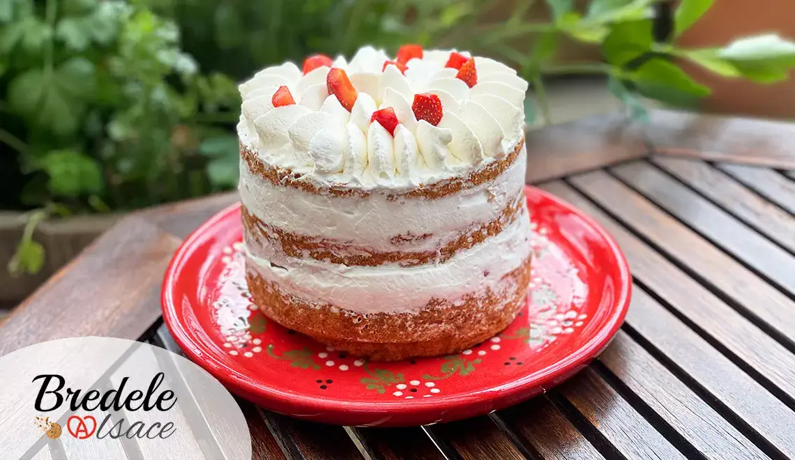 Recette layer cake framboise passion - Blog de