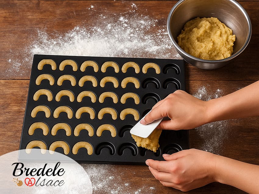 Vanillekipferl (Croissants à la vanille)