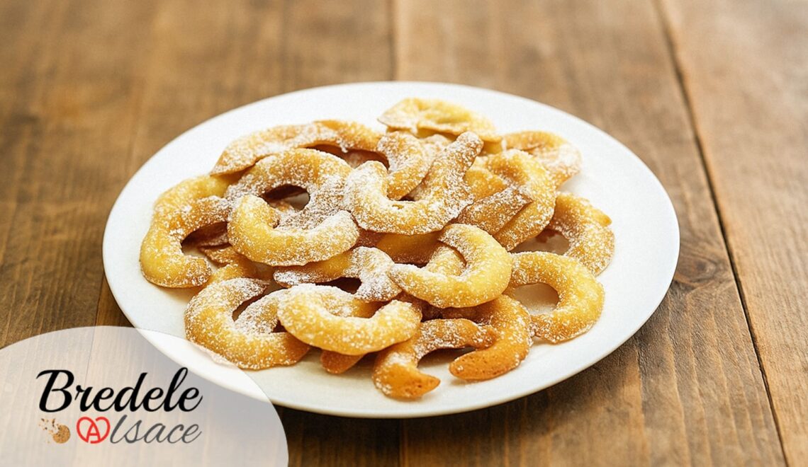 Vanillekipferl (Croissants à la vanille)